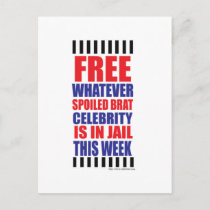 Cartão Postal Liberte a Família