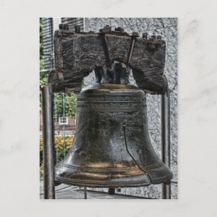 Cartão Postal Liberty Bell