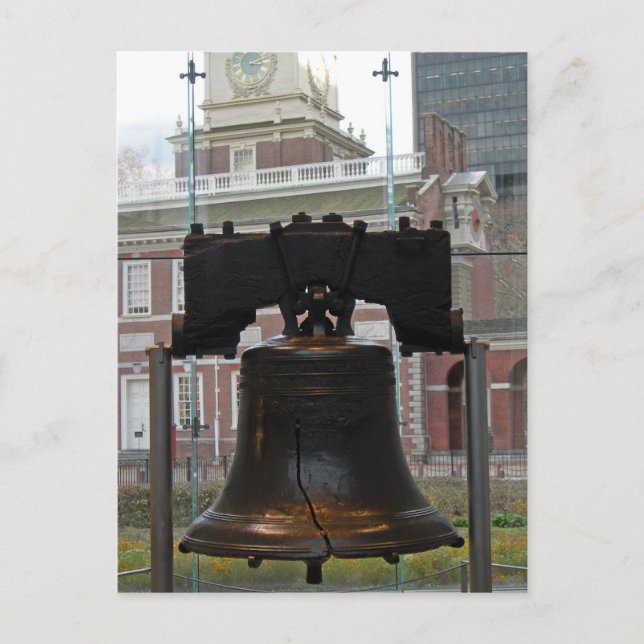 Cartão Postal Liberty Bell 001 (Frente)