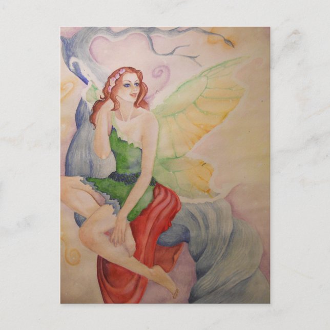 Cartão Postal Liberty Longing (Frente)