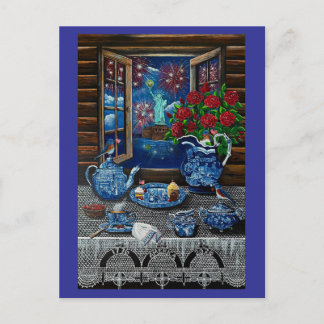 Cartão Postal Liberty’s Tea Time Delight!