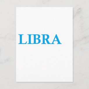 Cartão Postal libra