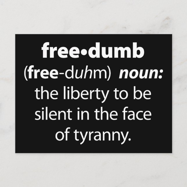 Cartão Postal Libra (Frente)