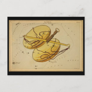 Cartão Postal Libra