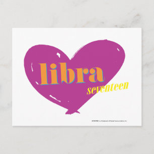 Cartão Postal Libra 2