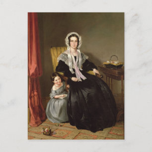 Cartão Postal Lição