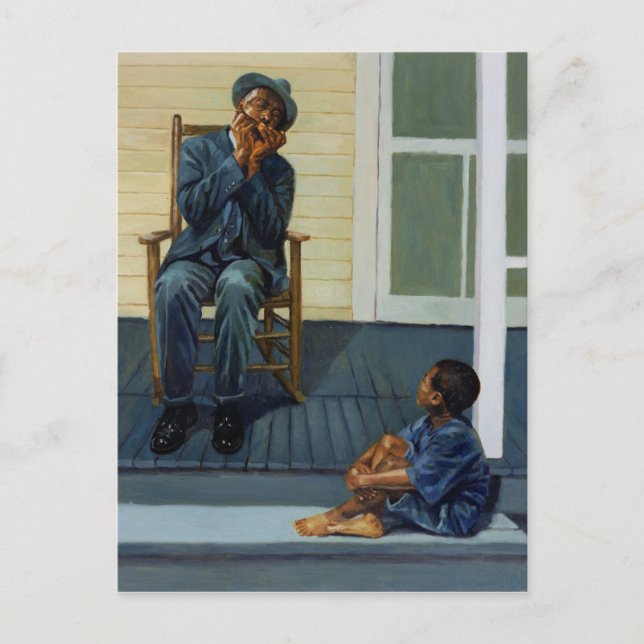 Cartão Postal Lição de música nº 1 2000 (Frente)