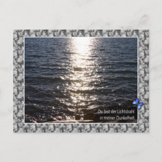 Cartão Postal Lichtstrahl