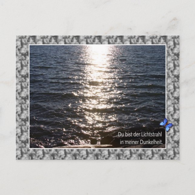Cartão Postal Lichtstrahl (Frente)