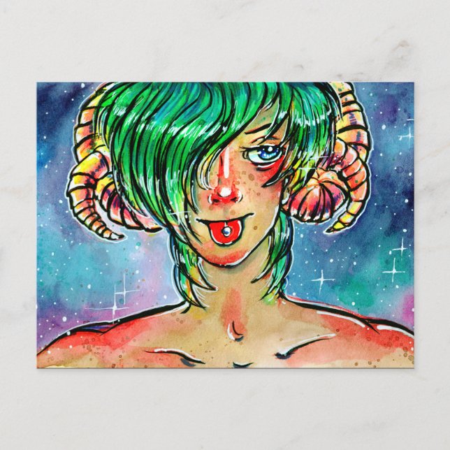 Cartão Postal Lick Me (Frente)