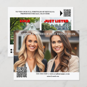 Cartão Postal Líder no mercado imobiliário de imóveis gerando fo