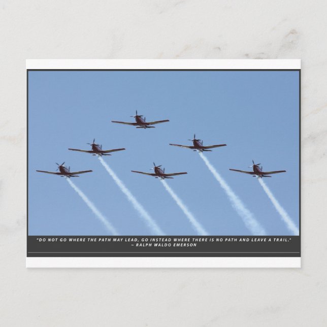 Cartão Postal Liderança (Frente)