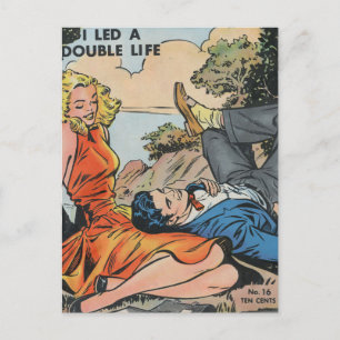 Cartão Postal Liderei uma vida útil