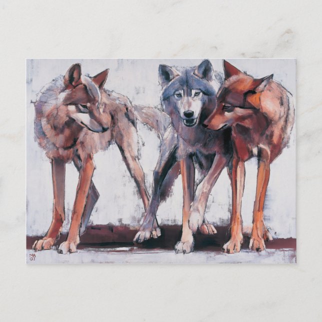 Cartão Postal Líderes de pacotes 2001 (Frente)