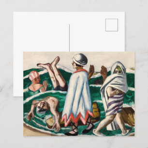 Cartão Postal Lido   Max Beckmann  