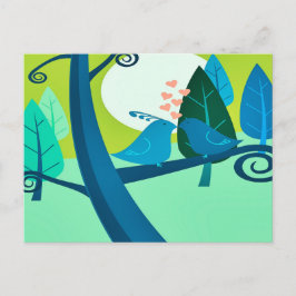 Cartão Postal Liebeslied