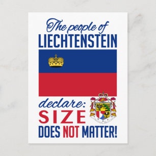 Cartão postal Liechtenstein