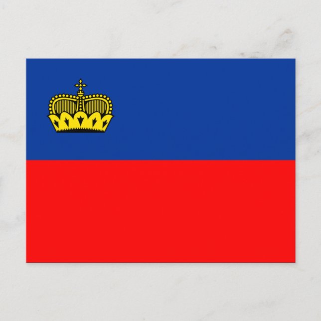 Cartão Postal liechtenstein (Frente)
