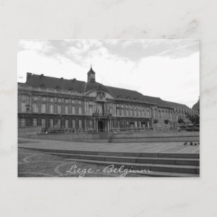 Cartão postal Liege Belgium