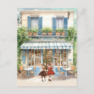 Cartão Postal Life in Mice Town Series (Vida em Camundongos) - B