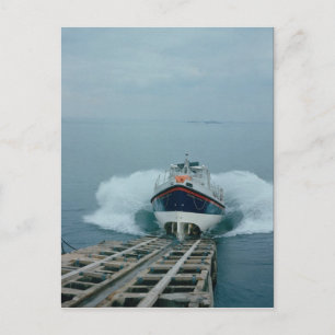 Cartão Postal Lifeboat, Inglaterra