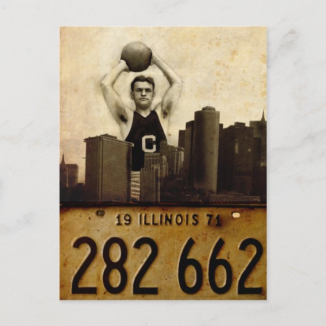 Cartão Postal Liga da Cidade (Frente)