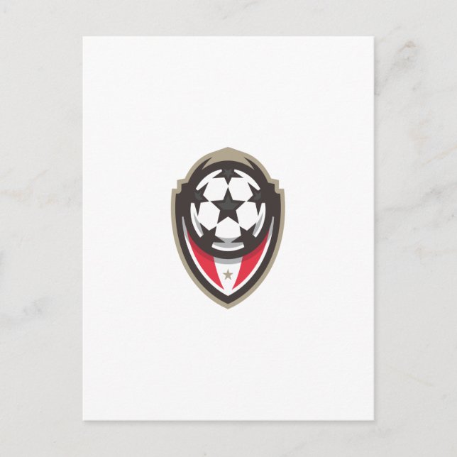 Cartão Postal liga de futebol (Frente)