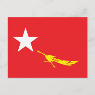 Cartão Postal Liga Nacional para a Democracia