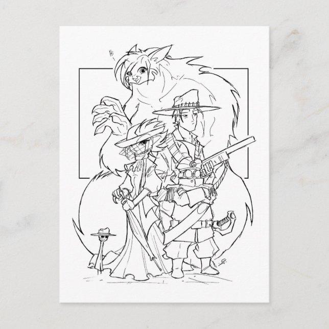 Cartão Postal Liga SA (Frente)