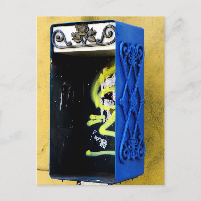 Cartão Postal Ligação Abandonada (Frente)