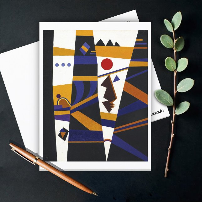Cartão Postal Ligação de Kandinsky, 1932 (Criador carregado)