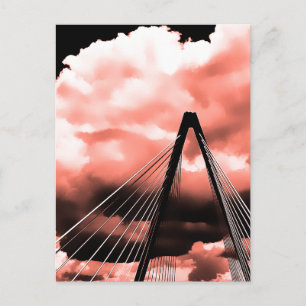 Cartão Postal ligação ponte
