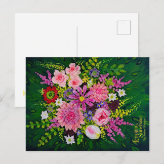 Cartão Postal "Ligeira como uma Fada"