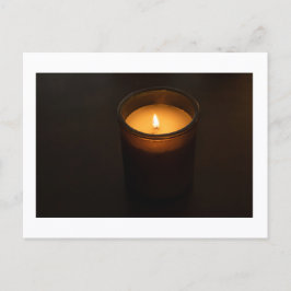 Cartão Postal Light of The Candle Postcard Print by JH Thornton