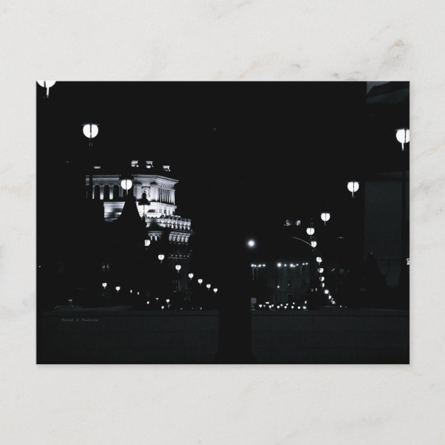 Cartão Postal Light Up The Night (Frente)