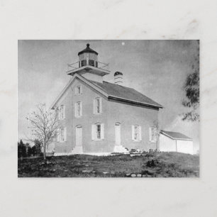 Cartão Postal Lighthouse da Ilha Piloto