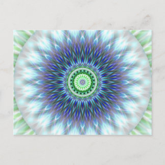 Cartão Postal Lightmandala criada por Tutti