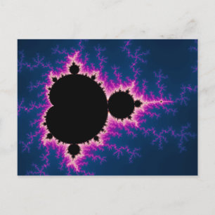 Cartão Postal Lightningbrot - Fractal