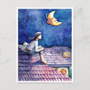 Cartão Postal "Lightyear" - inspirado pela canção Eraserhead