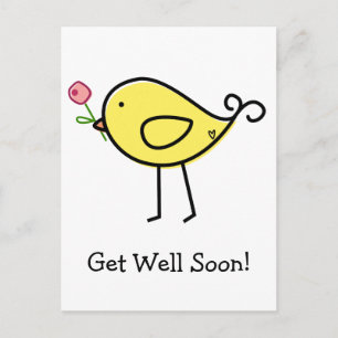 Cartão Postal Lil' Birdie