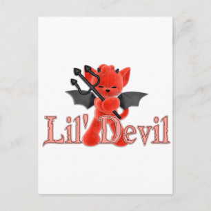 Cartão Postal Lil' Devil