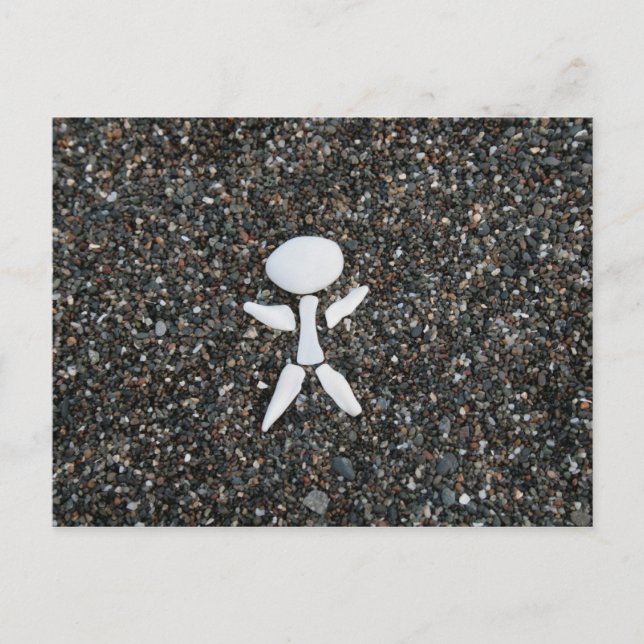 Cartão Postal Lil Dude (Frente)