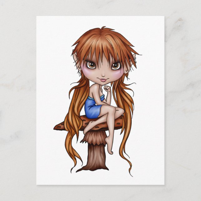 Cartão postal Lil Fink 1 (Frente)