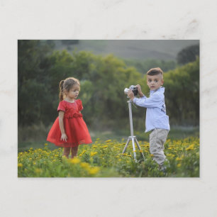 Cartão Postal Lil fotógrafo