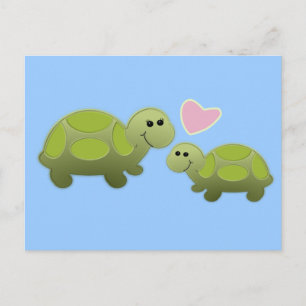 Cartão Postal Lil Turtle