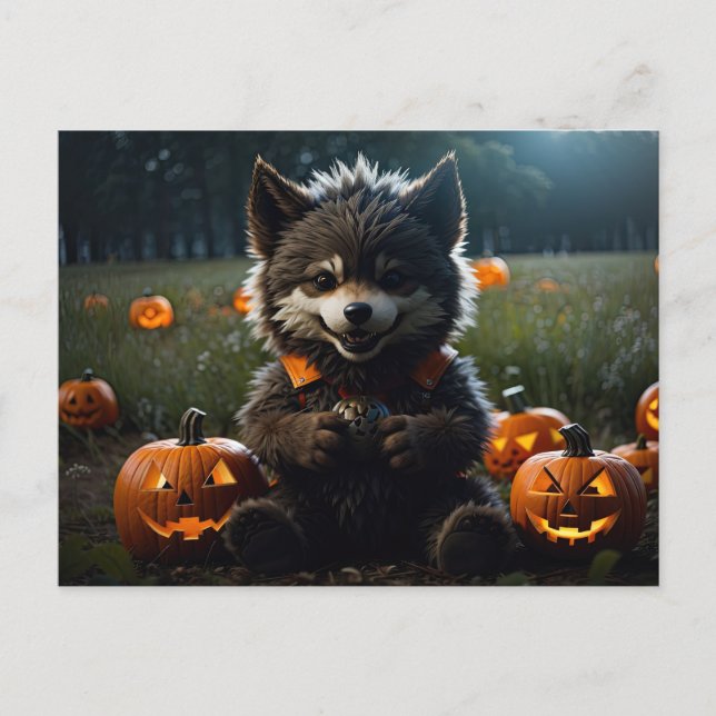 Cartão Postal Lil WereWolf (Frente)