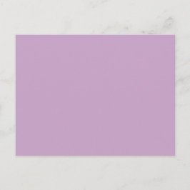 Cartão Postal Lilac