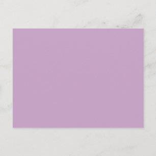 Cartão Postal Lilac
