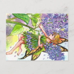 Cartão Postal Lilac Fairy