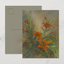 Cartão Postal Lilases-Tigre